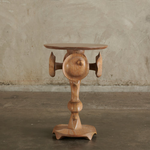 SIDE TABLE DESIGNED BY VICTOR ROMAN MANUFACTURED BY ATELIER(ER), STYLE C